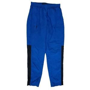 Under Armour Mens Pants Size Medium Mesh Lined Track Blue